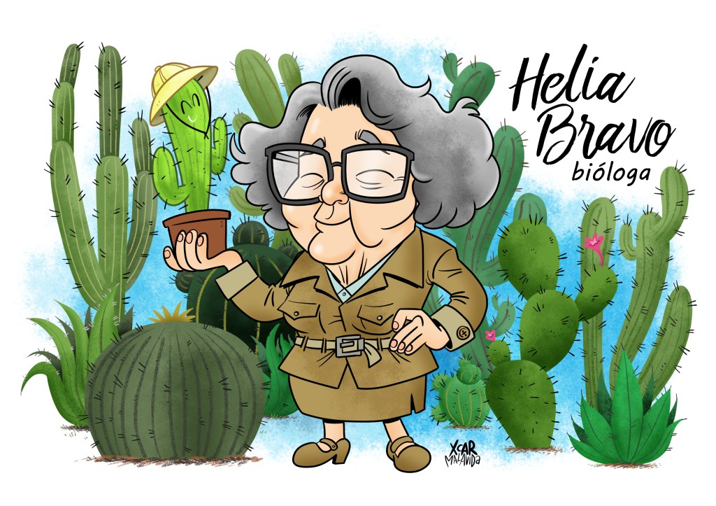 Dibujo de Helia Bravo realizado por XCAR Malavida