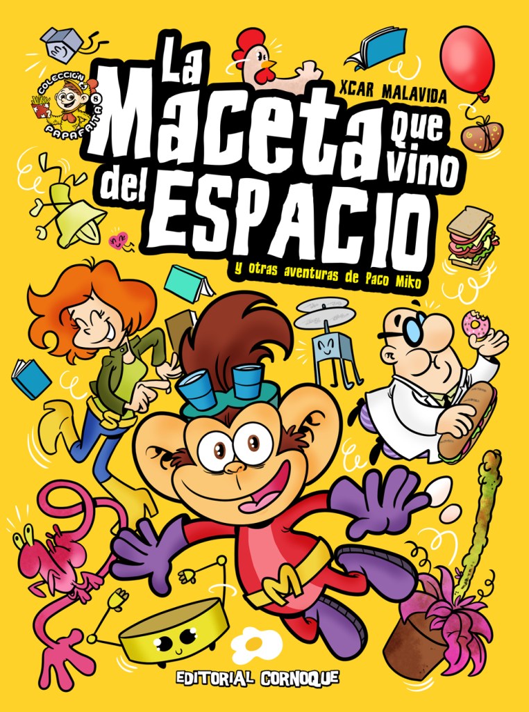 La maceta que vino del espacio, un cómic de XCAR Malavida