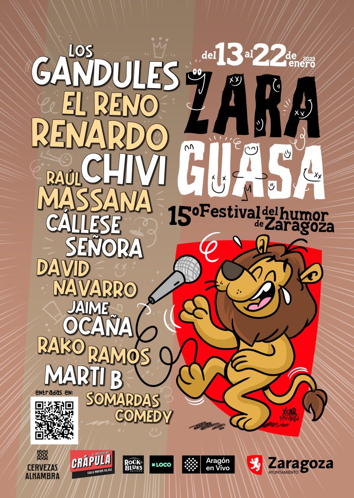 Cartel de Zaraguasa 2023 por XCAR Malavida