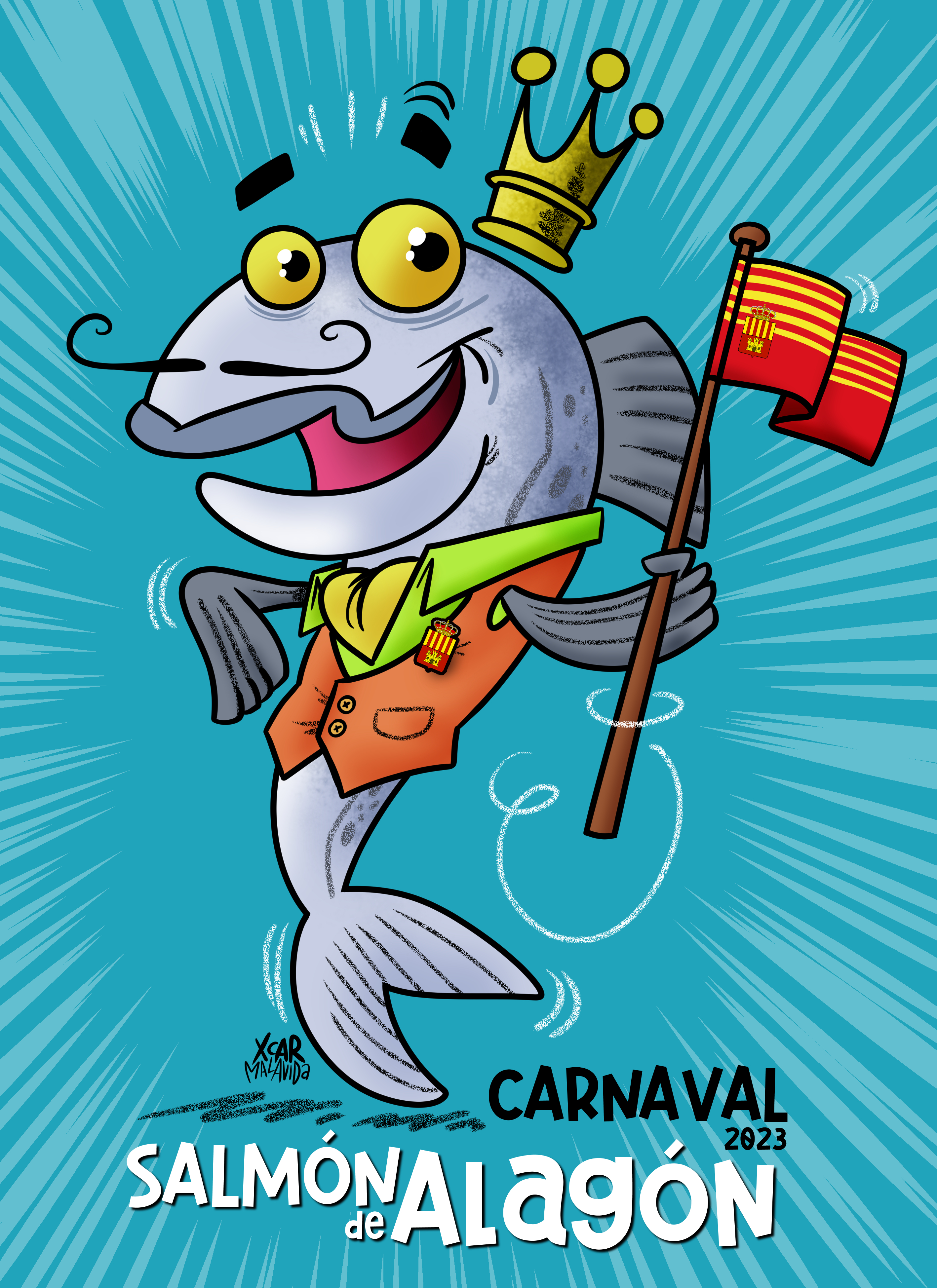 El salmón de Alagón | XCAR Malavida