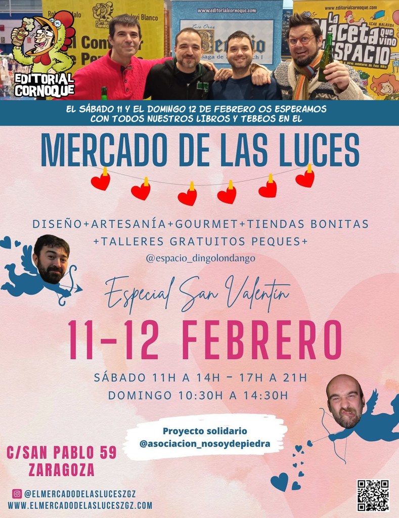 XCAR Malavida en el Mercado de las luces