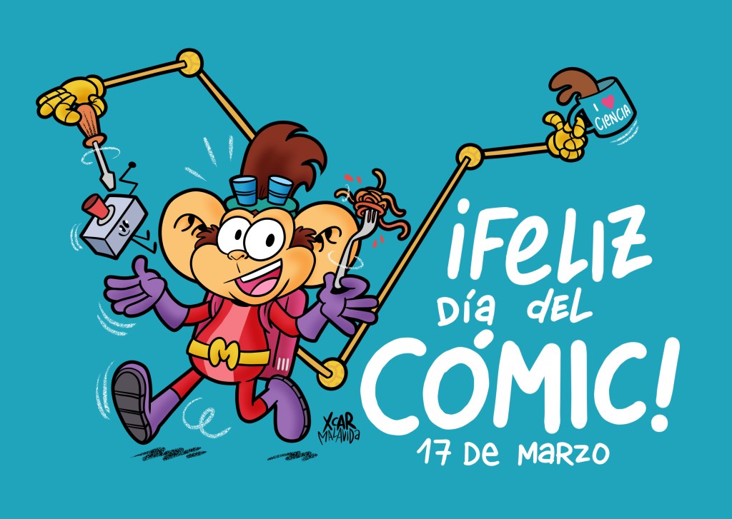 Feliz día del cómic
Una ilustración de XCAR Malavida