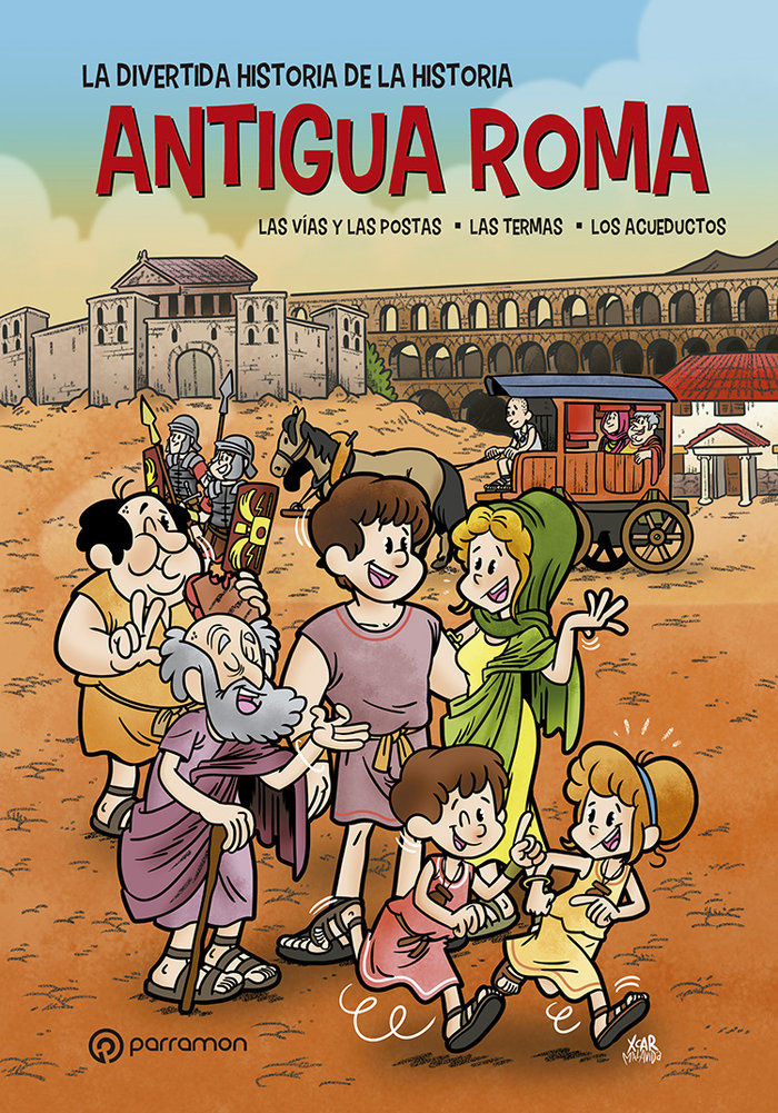 La divertida historia de la historia: Antigua Roma | XCAR Malavida