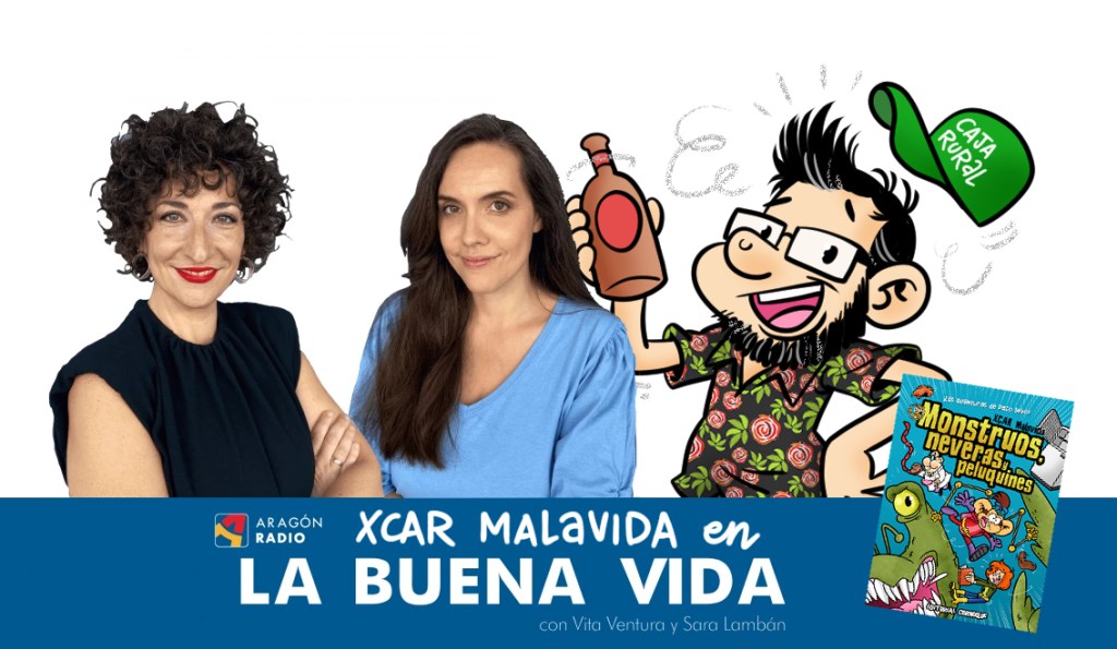 XCAR Malavida en el programa "La buena vida" de Aragón Radio