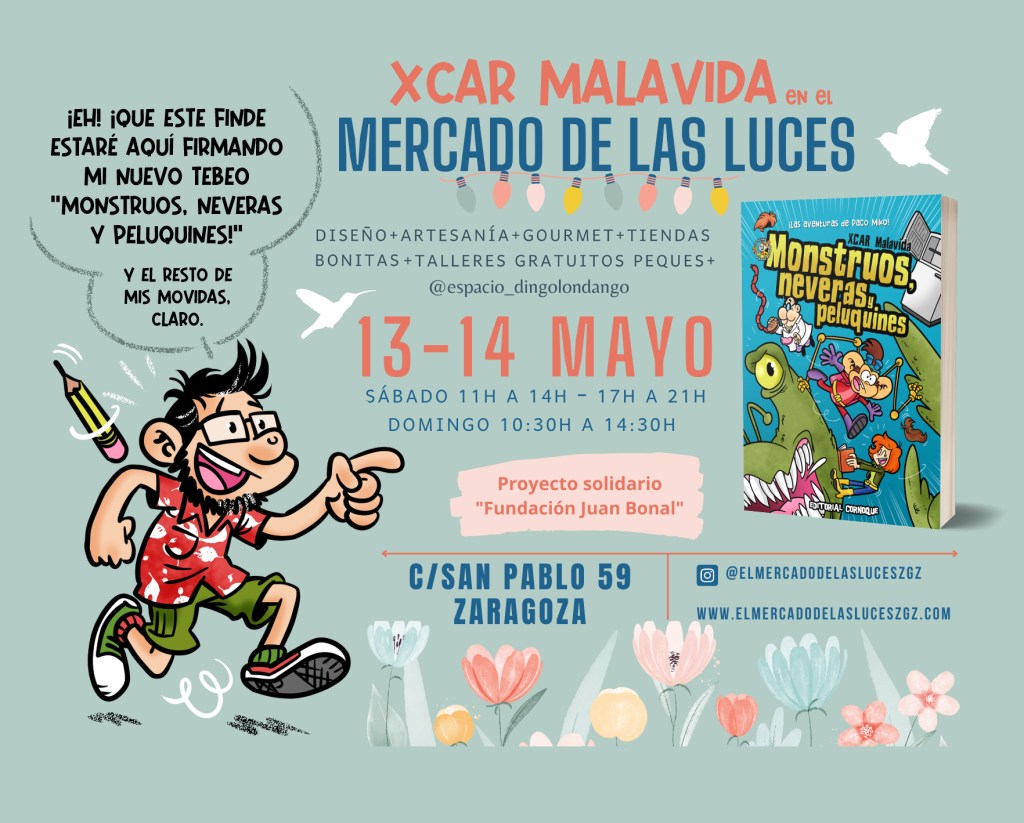 XCAR Malavida en el Mercado de las Luces