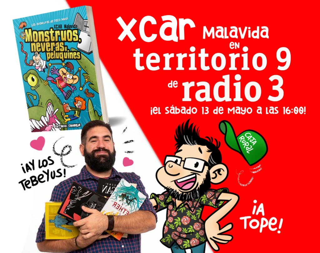 XCAR Malavida en territorio 9, de Radio 3. Con Javier Álvarez.
