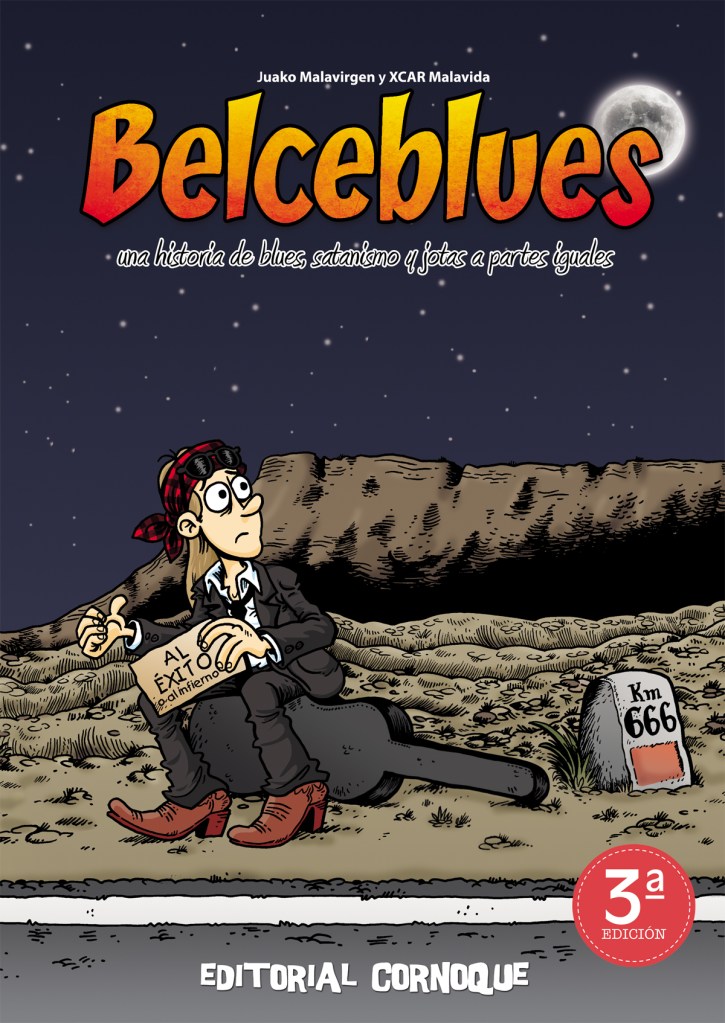 Belceblues, un cómic de Juako Malavirgen y XCAR Malavida.