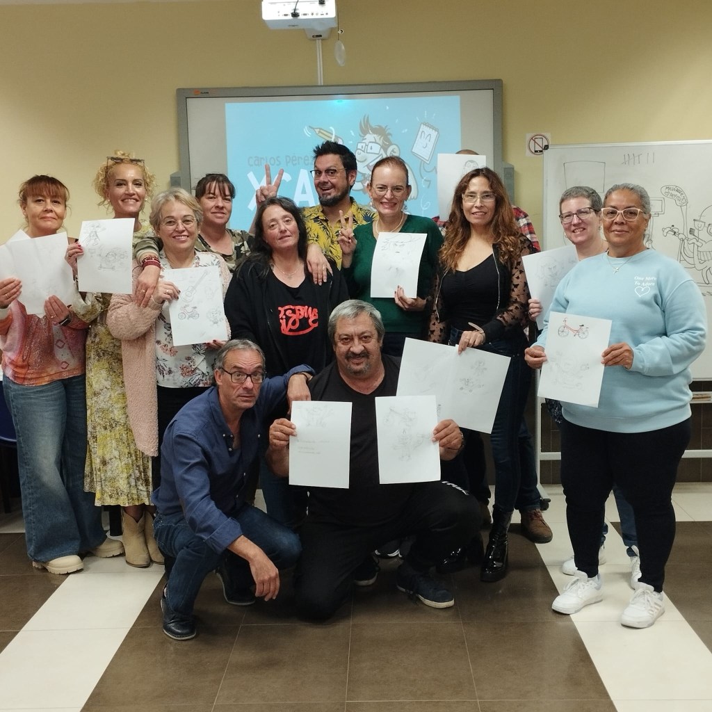 Taller de cómic para adultos a cargo de XCAR Malavida