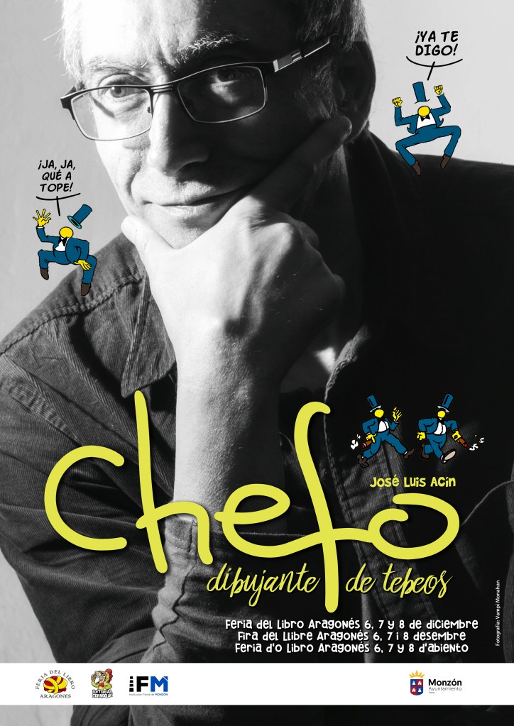 Chefo: dibujante de tebeos.