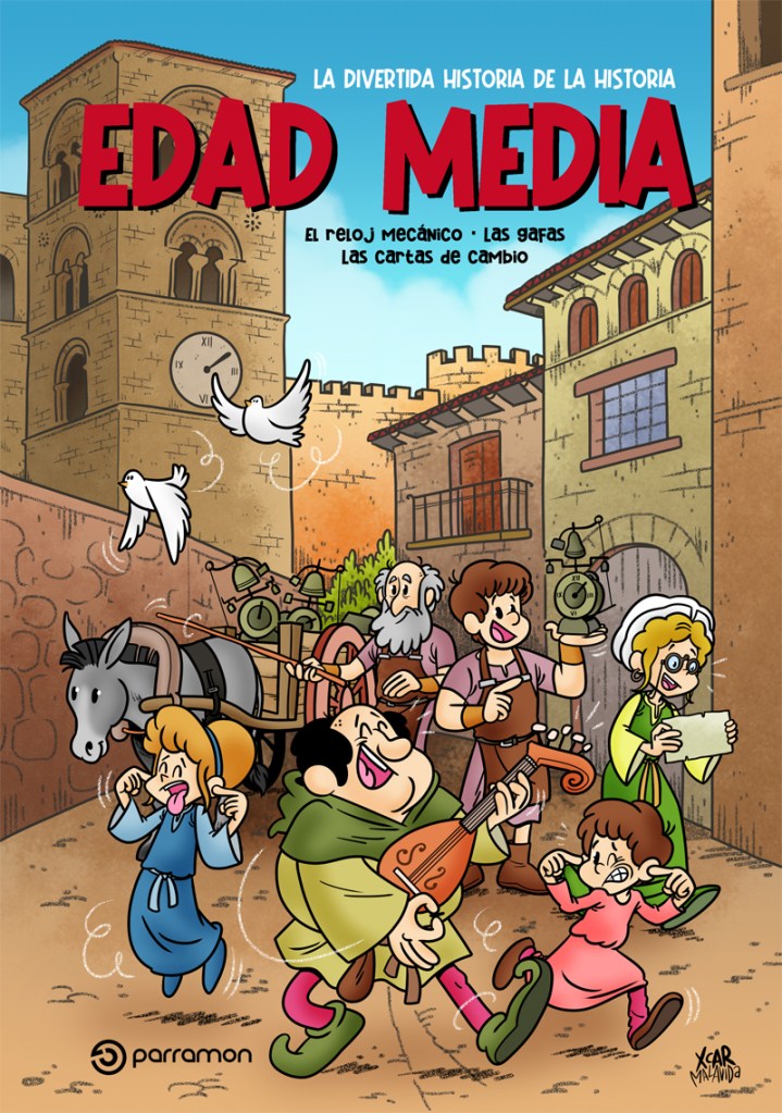 La divertida historia de la historia: Edad Media.
Un cómic de XCAR Malavida.