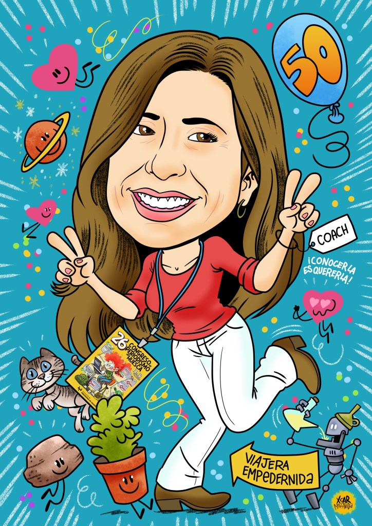 Caricatura realizada por XCAR Malavida