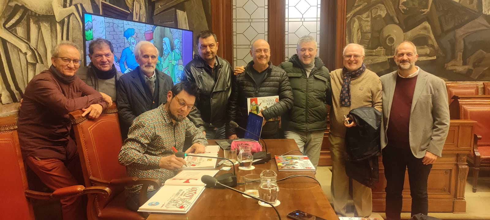 Presentación de Ramiro de Aragón | XCAR Malavida