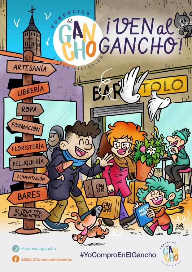 ¡Ven al Gancho! Un cartel de XCAR Malavida